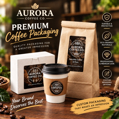 Custom Business Branding Stickers